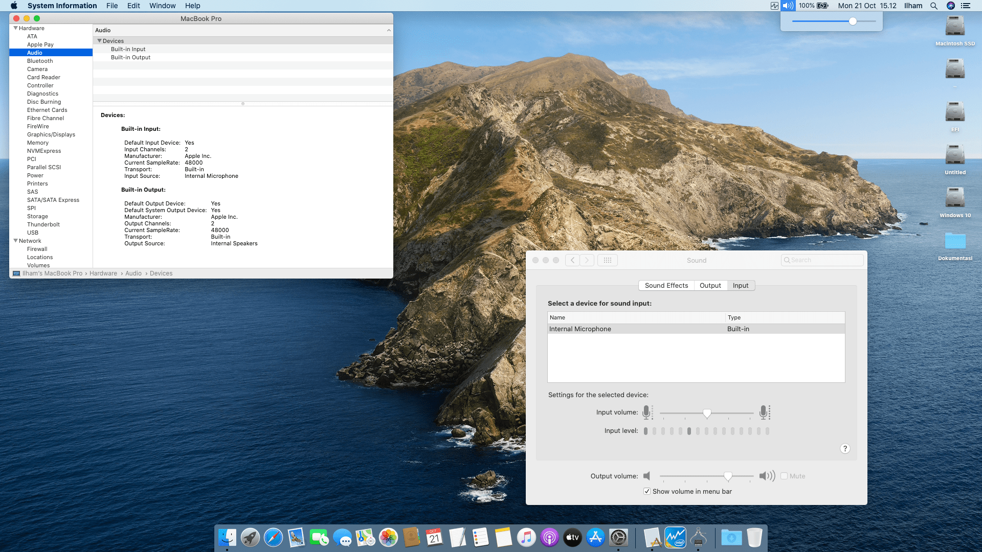 HP Elitebook 820 G3 [Intel HD 520] 3